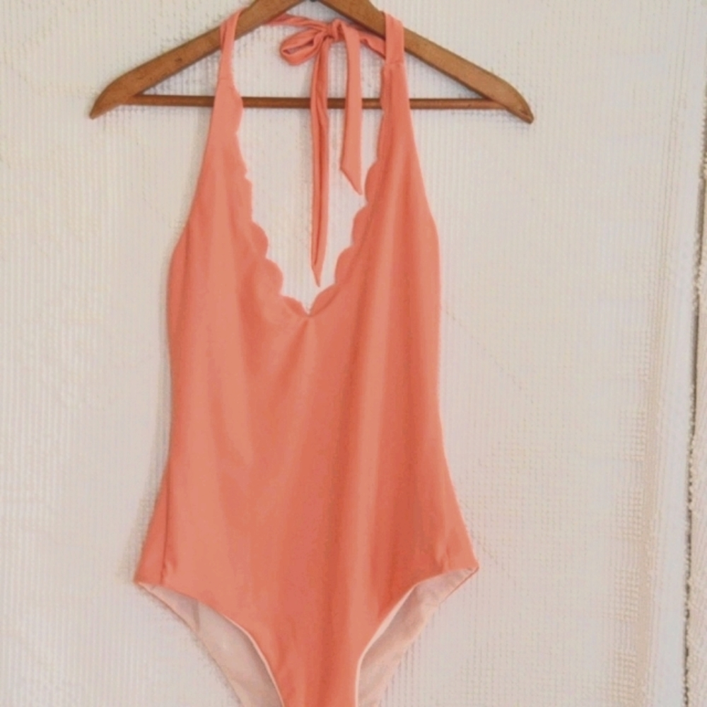 Brand New V-Neck Halter Bathing Suit